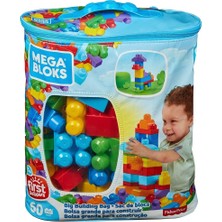 Colezium CYP67 Mega Bloks® 60 Parçalı Blok Torbaları 2 Asorti - Mi - Pembe +1 Yaş