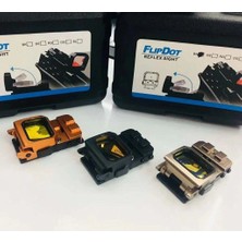 Vism Flipdot Reflex M2 Red Dot Sight  Katlanabilir 22MM Reflex Nişangâh