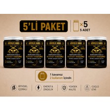 Kervancıoğlu 5 Kavanoz Kuvvet Macunu & Performans Desteği