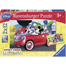 MarkEntegra Wd Mickey Mousse 2X12P Yapboz 75652
