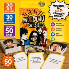 LUXMON Moodunu Anlat Mini Klasik 1. Paket 50 Kart