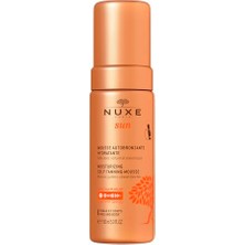MarkEntegra Nuxe Sun Moisturising Self-Tanning Mousse 150 ml