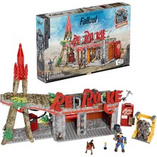MarkEntegra Mattel Mega Fallout Red Rocket, HXT00
