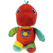 Colezium 17847 Baby Clementoni - Trex Dinozor Peluş Oyuncak