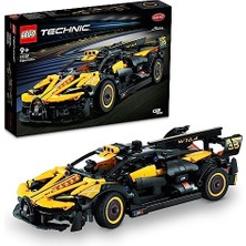 MarkEntegra Lego® Technic Bugatti Bolide 42151-9 Yaş ve Üzeri Çocuklar Için Oyuncak Yapım Seti (905 Parça)