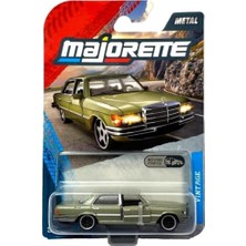 MarkEntegra Majorette Vintage Metal Diecast Mercedes - Benz 450 Sel