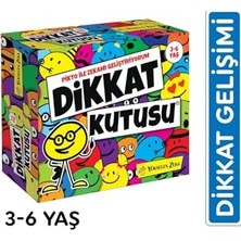 MarkEntegra Dikkat Kutusu (3-6 Yaş) Pikto ile Zekamı Geliştiri