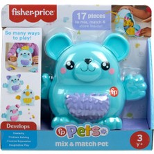 Colezium HXP18 Fisher-Price Karıştır ve Eşleştir Hayvan Dostları