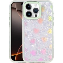 Drop Tedarik Apple Iphone 15 Pro Max Lumi Desenli Kapak - Yeşil