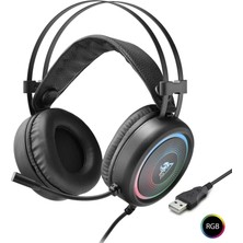 Renas Store G882 Gaming Kulaklık 7.1 USB Rgb - Siyah
