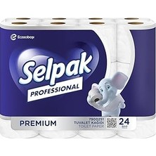 Hace Bazaar Selpak Professional Premium Tuvalet Kağıdı, 24 Rulo -Hcb