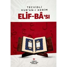 Türkiye Diyanet Vakfı Yayınları Tecvidli Kuranı Kerim Elif Bası