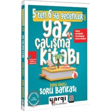Yargı Yayınevi Yargı Ders Arkadaşım 5ten 6ya Geçenler Için Yaz Çalışma Kitabı