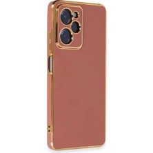 Renas Store Xiaomi Poco X5 Pro 5g Kılıf Volet Silikon - Kırmızı