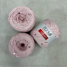Empressco Fantezi Pul El Örgü Ipliği, 100 Gr, 310 M, Renkli ve Şık Tasarım