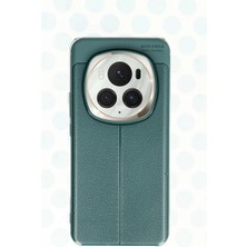Renas Store Huawei Honor Magic 6 Pro Kılıf Auto Focus Kapak - Koyu Yeşil