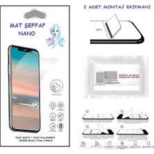 Tiknal Reeder P13 BLUE MAX Nano Ekran Koruyucu Ultra İNCE Esnek MAT Şeffaf