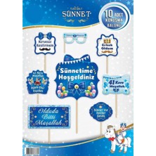Hayaller Dükkanı Sünnet Konuşma Bolunu 10 Lu Set Pk:10