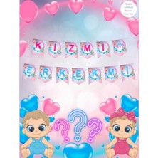 Hayaller Dükkanı Flama Cinsiyet Belirleme Pk:1