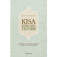 WebMediCode Kısa Surelerin Tefsiri (Ciltli)