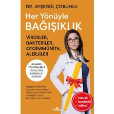 Alfa Kalem-Her Yönüyle Bağışıklık (Ayşegül Çoruhlu)Sağlık Kronik Kitap Set