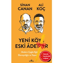 Alfa Kalem-Yeni Köye Eski Adetler (Sinan Canan, Ali Koç)Genel Konular Kronik Kitap Set