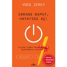 Alfa Kalem-Ekranı Kapat, Hayatını Aç ! (Yüce Zerey)Genel Konular Kronik Kitap Set