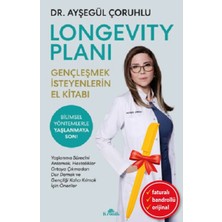 Alfa Kalem-Longevity Planı (Ayşegül Çoruhlu)Sağlık Kronik Kitap Set