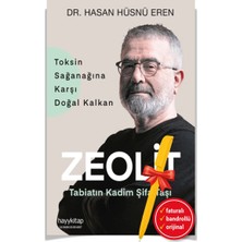 Hayy Kitap Alfa Kalem ile Zeolit - Tabiatın Kadim Şifa Taşı (Hasan Hüsnü Eren) Yeni Başvuru Kitapları Kitap