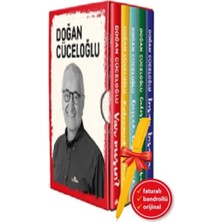 Alfa Kalem-Doğan Cüceloğlu - Kutulu (5 Kitap) (Doğan Cüceloğlu)Genel Konular Kronik Kitap Set