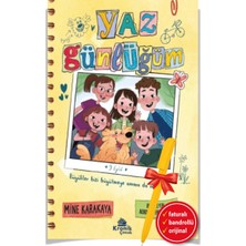 Kronik Kitap Alfa Kalem ile Yaz Günlüğüm (Mine Karakaya) Yeni Hikayeler Kitap