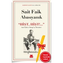 Kırmızı Kedi Yayınevi Alfa Kalem ile Hişt, Hişt!... (Sait Faik Abasıyanık) Yeni Klasikler Kitap