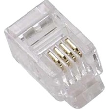 Renas Store Oem 6P4C Modüler Plug RJ11