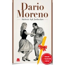 Kırmızı Kedi Yayınevi Alfa Kalem ile Dario Moreno;akdeniz Aşk Şarkıcıları (Yaşar Aksoy) Yeni Biyografi Otobiyografi Kitap