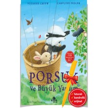 Kronik Kitap Alfa Kalem ile Porsuk ve Büyük Yardım (Suzanne Chiew & Sean Julian) Yeni Hikayeler Kitap