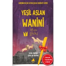 Destek Yayınları Alfa Kalem ile Yeşil Aslan Wanini 2 (Yihyeon) Yeni Hikayeler Kitap