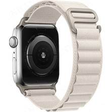 Renas Store Apple Watch 38MM Mountain Kordon (Saat Değildir) - Beyaz