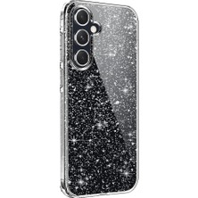 Renas Store Samsung Galaxy A25 5g Kılıf Glow Kapak - Şeffaf