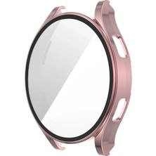Renas Store Watch 5 44MM Wall Camlı Kasa Ekran Koruyucu - Rose Gold