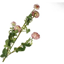 Mikasa Pembe Yapay Kar Topu Çiçeği 101cm