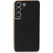 Drop Tedarik Samsung Galaxy S21 Kılıf Volet Silikon - Siyah