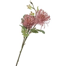 Mikasa Pembe Yapay Yengeç Çiçeği 65cm