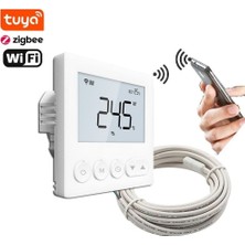 YATE10 Smart Tuya Wifi AC220V 16A Beyaz Termostat