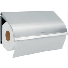 Brabantia 313868 Kağıt Havlu Tutucu, Duvara Asılır (220 Mm’ Kadar)