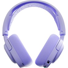 SteelSeries Arctis 3x Wireless Lavender Kulaklık - Mobil Uygulama ile Kontrol - 40 Saat Pil Ömrü - Ps5, Ps4, Pc,