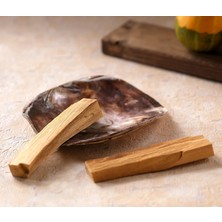 Garden Fresh Wish Kit Placuna Enerji Başlangıç Seti : Palo Santo Tütsü Placuna Deniz Kabuğu Tütsülük