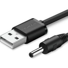 UGREEN USB 5V 3.5mm Güç Kablosu 1 Metre