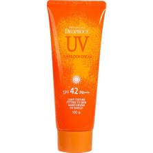 Deoproce Cilt Tonunu Eşitleyen Aydınlatan Yüksek Koruma Faktörlü Kremi 100G Uv Sunblock