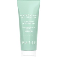 Matsu Professional Marine Algae, Sebum Dengeleme Günlük Yüz Temizleme Jeli, 200 ml
