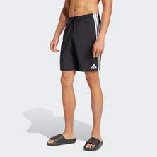 Adidas Sportswear JG1030 3-Stripes Swim Shorts 8-Inch